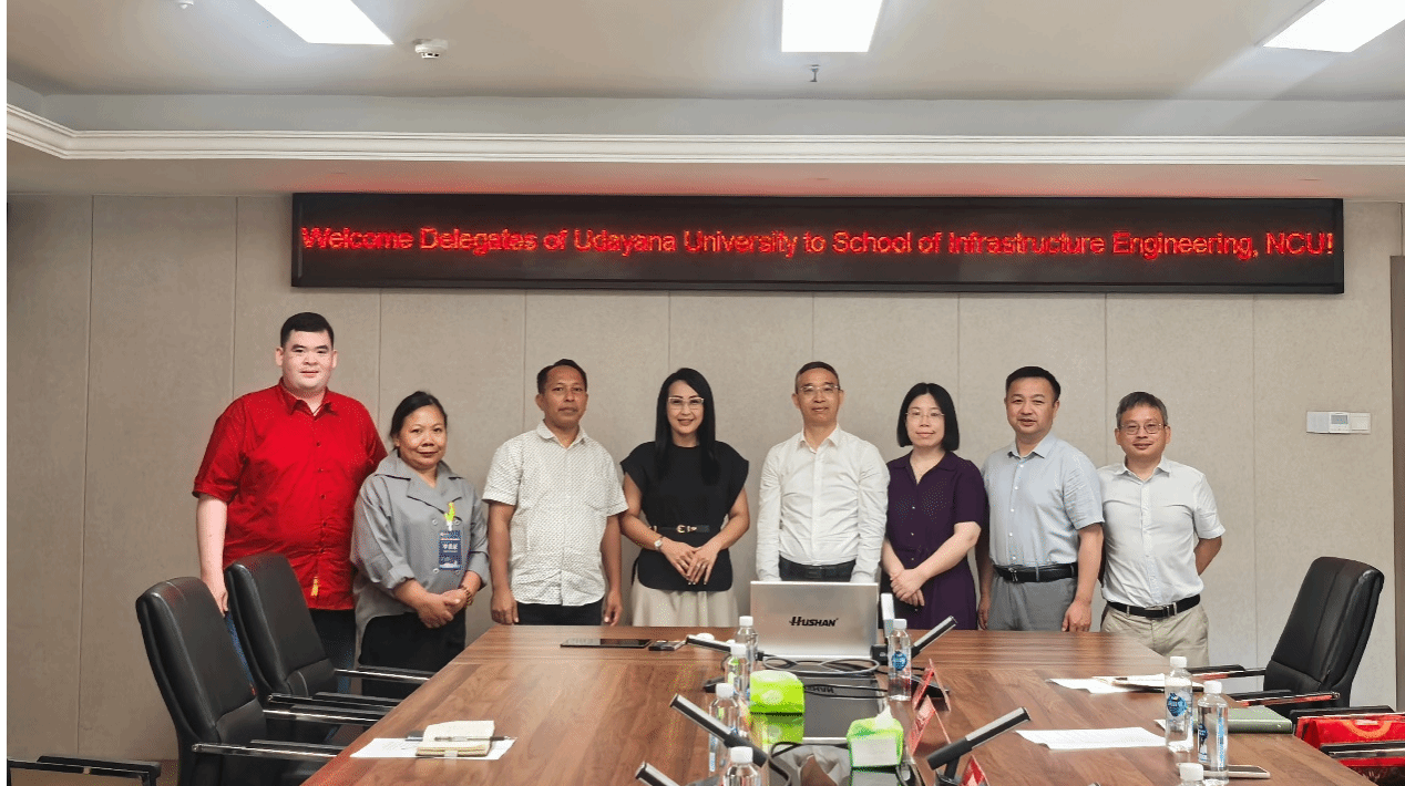 印尼乌达雅纳大学国际处来我院调研交流